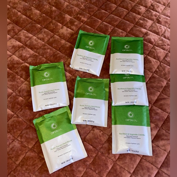 optavia Other Optavia Fuelings Red Bean Chili And Rustic Tomato